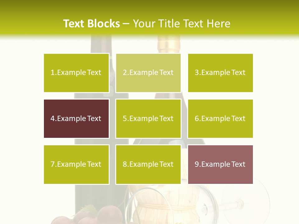 Berry Freshness Branch PowerPoint Template