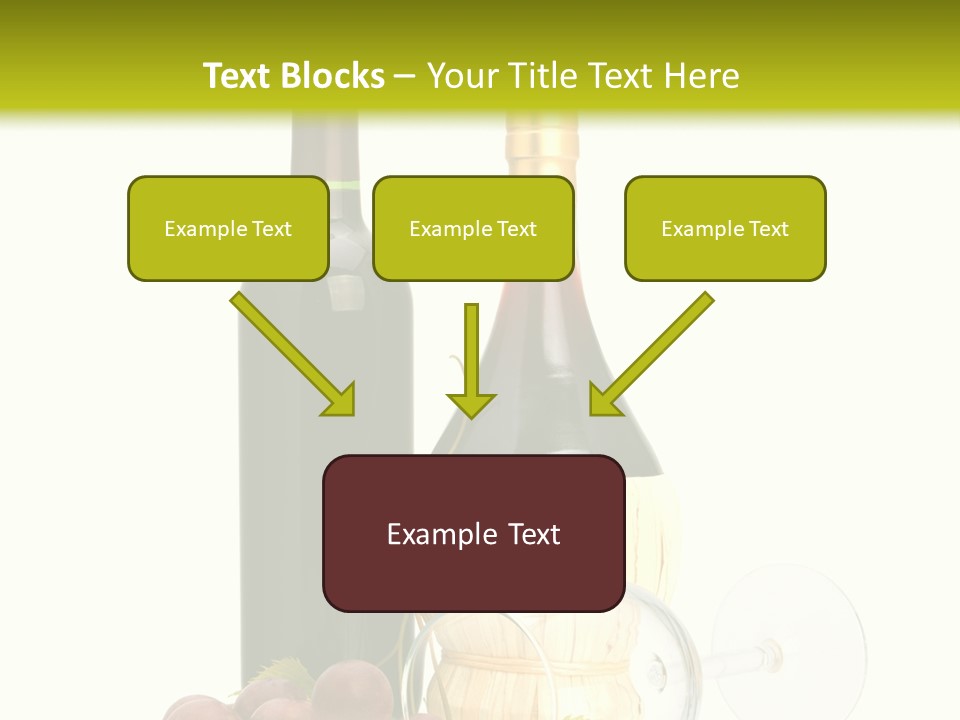 Berry Freshness Branch PowerPoint Template