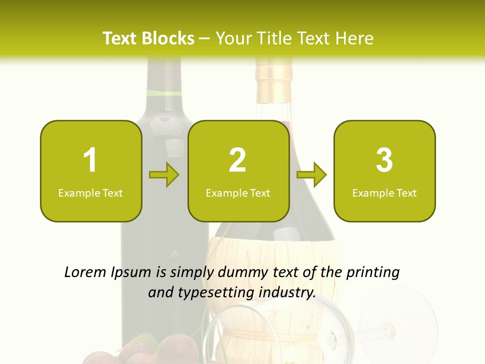 Berry Freshness Branch PowerPoint Template