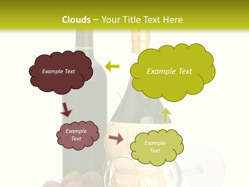 Berry Freshness Branch PowerPoint Template