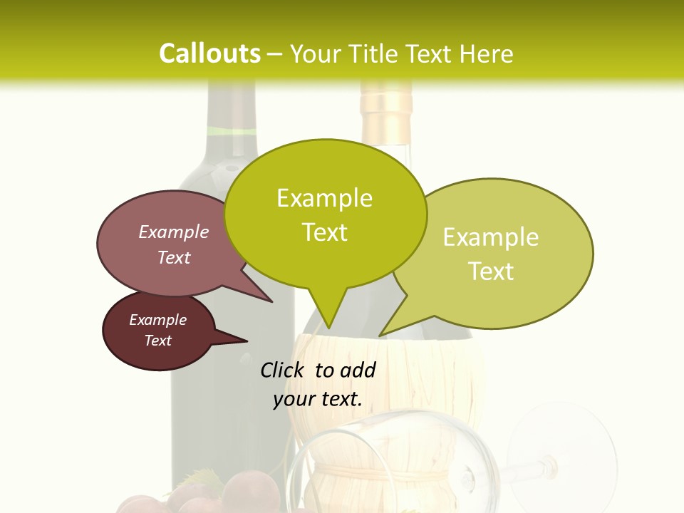 Berry Freshness Branch PowerPoint Template