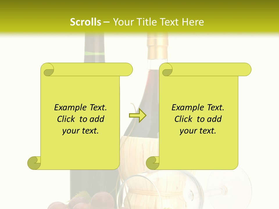 Berry Freshness Branch PowerPoint Template