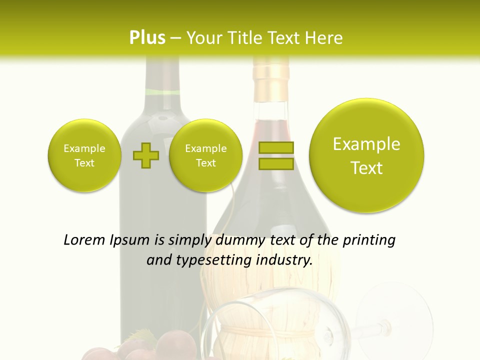 Berry Freshness Branch PowerPoint Template