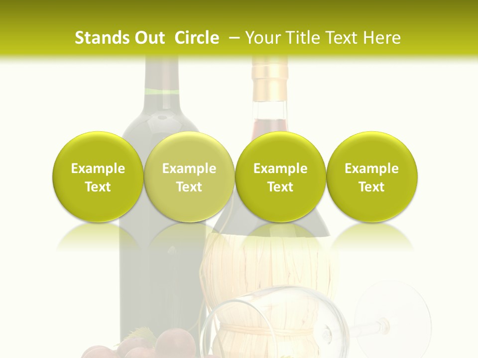 Berry Freshness Branch PowerPoint Template