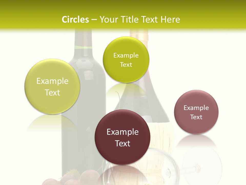 Berry Freshness Branch PowerPoint Template