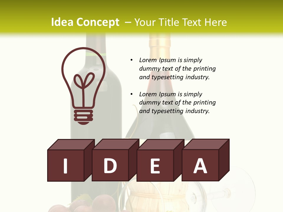 Berry Freshness Branch PowerPoint Template