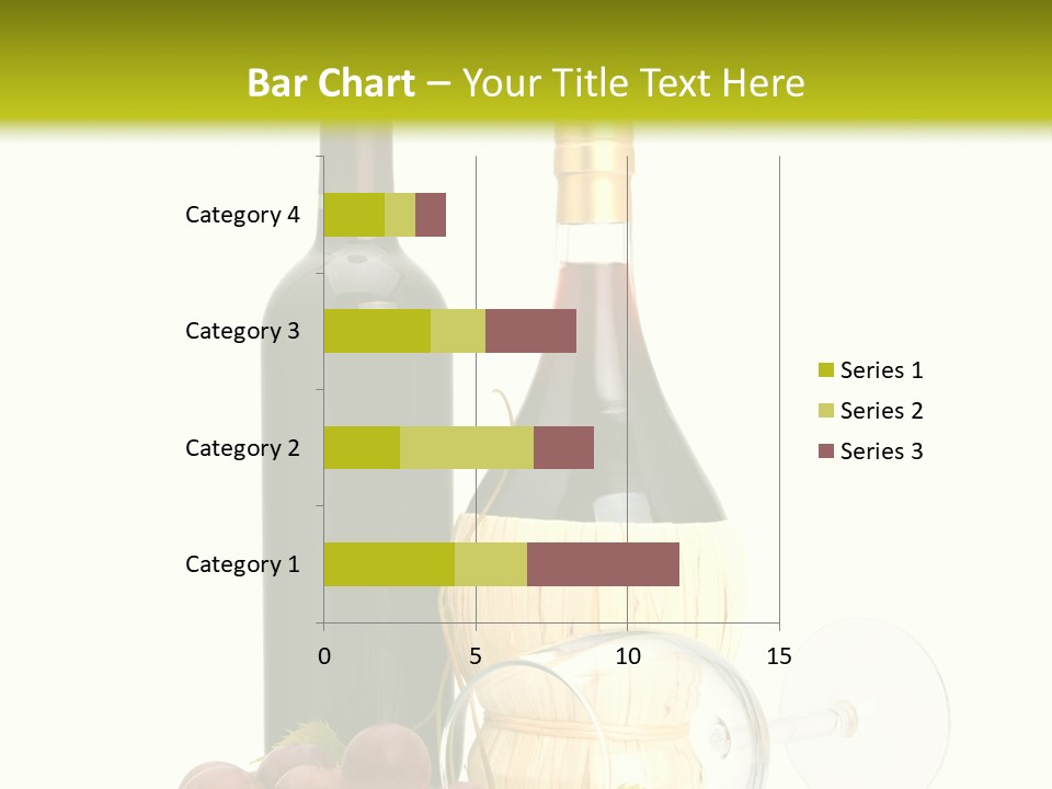 Berry Freshness Branch PowerPoint Template
