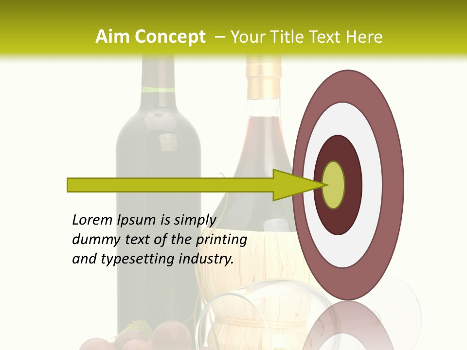 Berry Freshness Branch PowerPoint Template