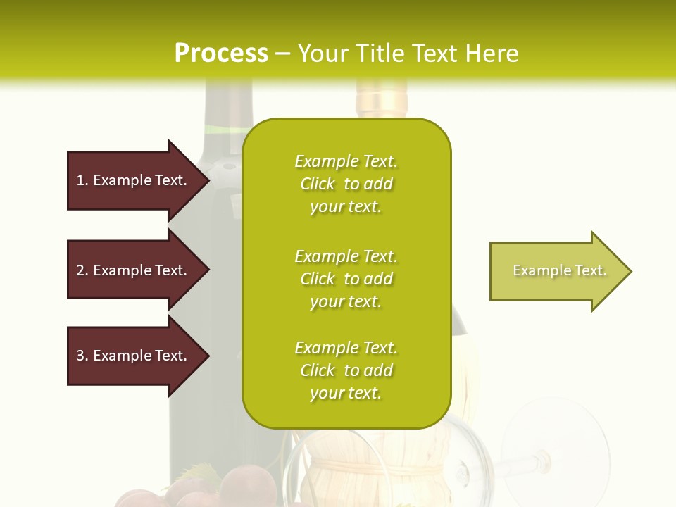 Berry Freshness Branch PowerPoint Template
