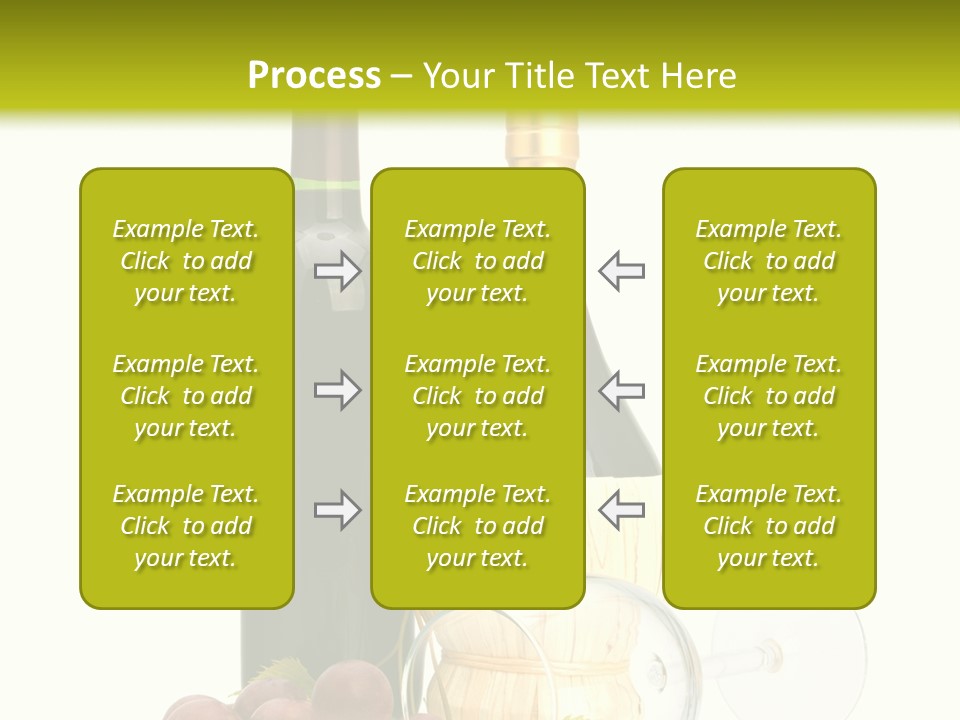 Berry Freshness Branch PowerPoint Template