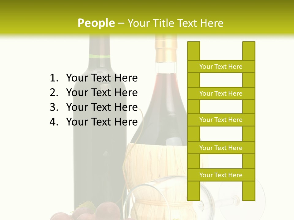 Berry Freshness Branch PowerPoint Template