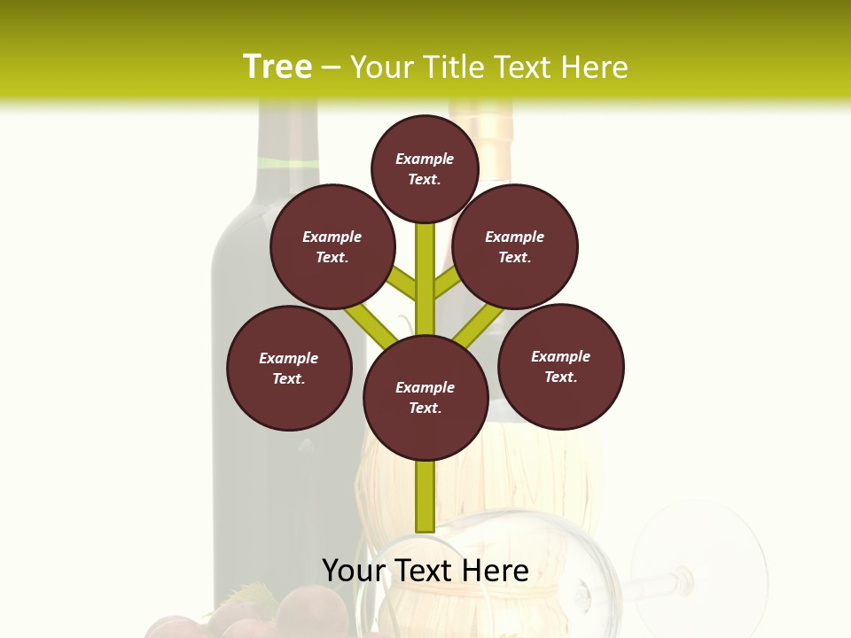 Berry Freshness Branch PowerPoint Template