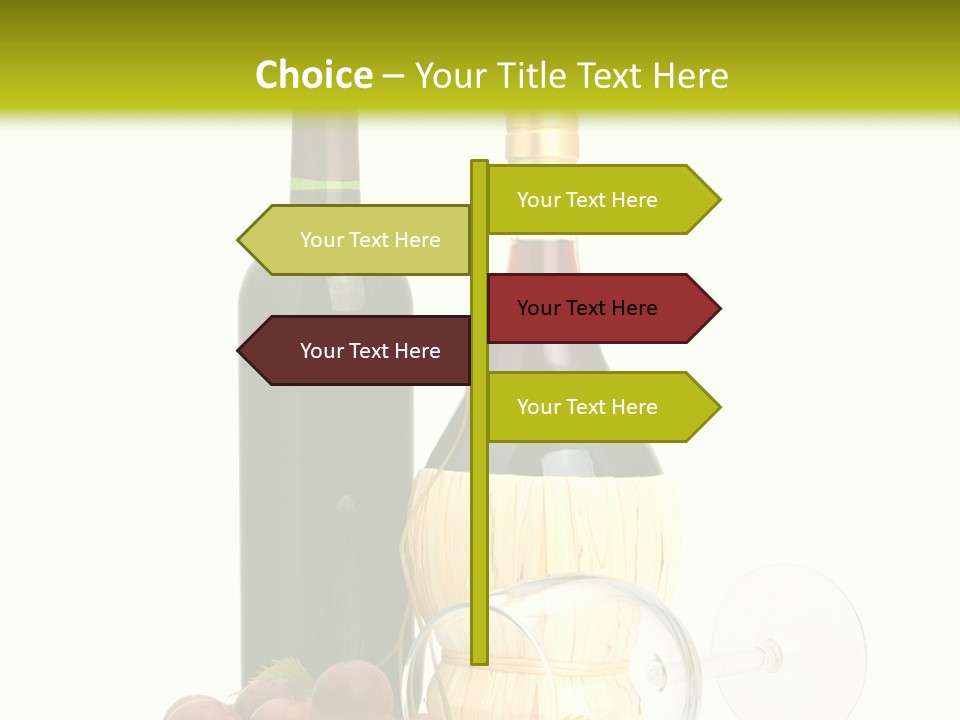 Berry Freshness Branch PowerPoint Template