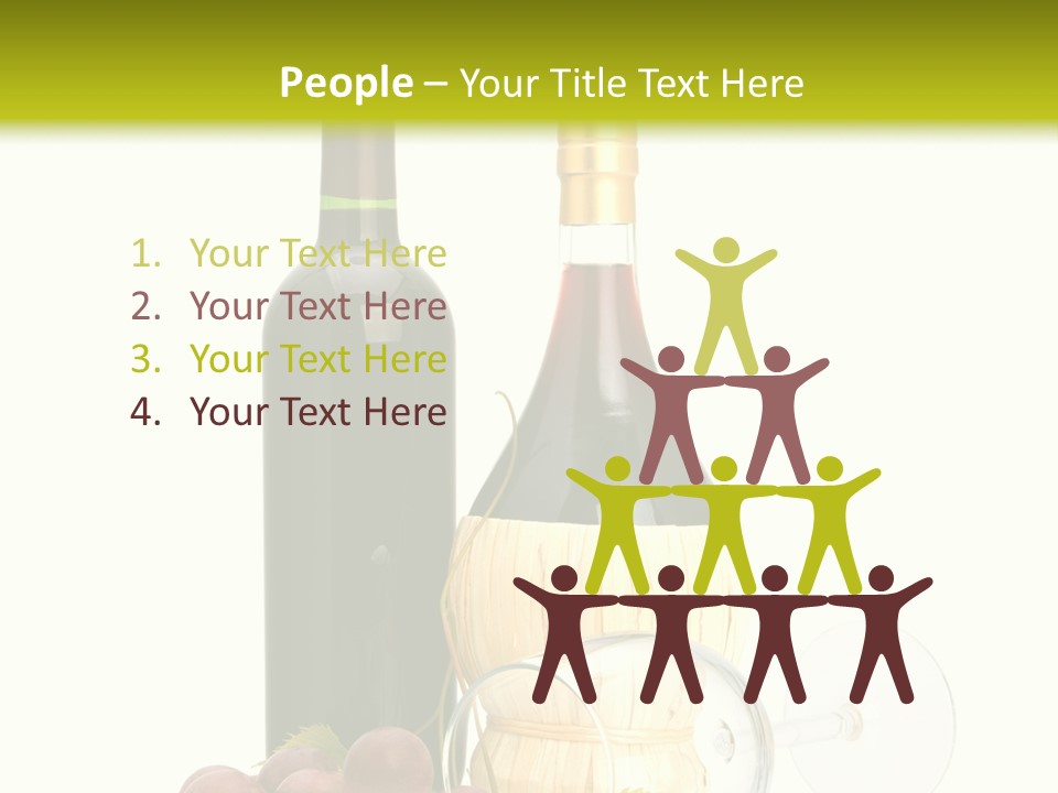 Berry Freshness Branch PowerPoint Template