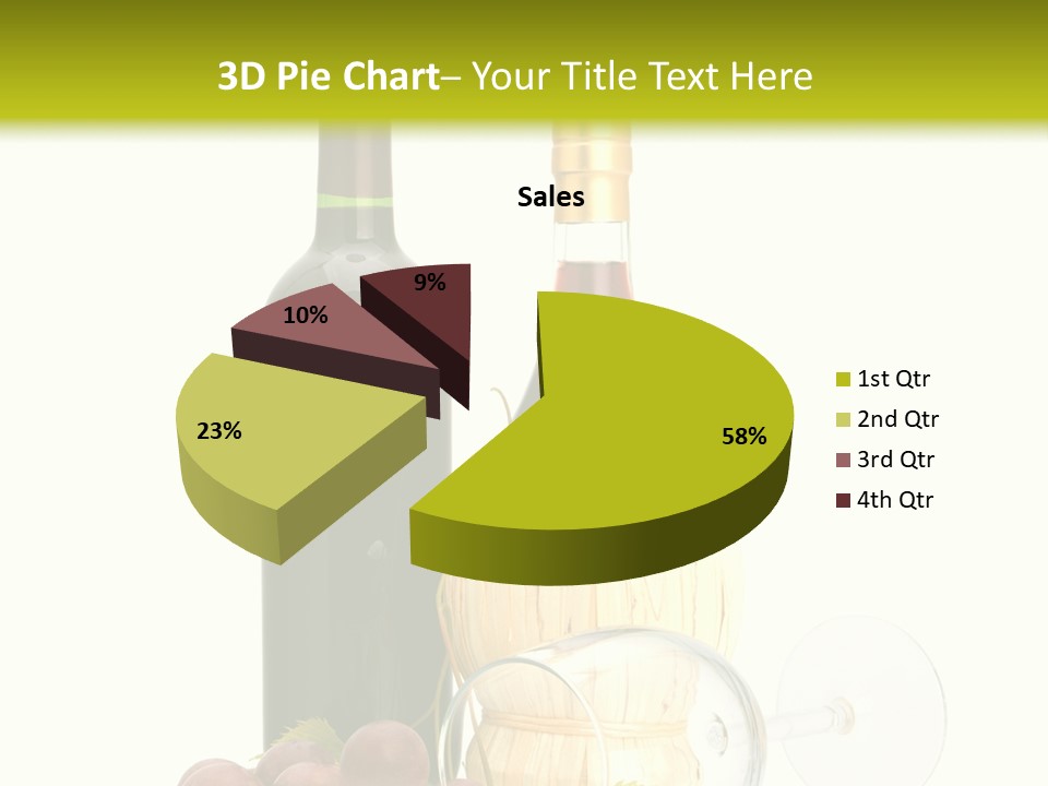 Berry Freshness Branch PowerPoint Template