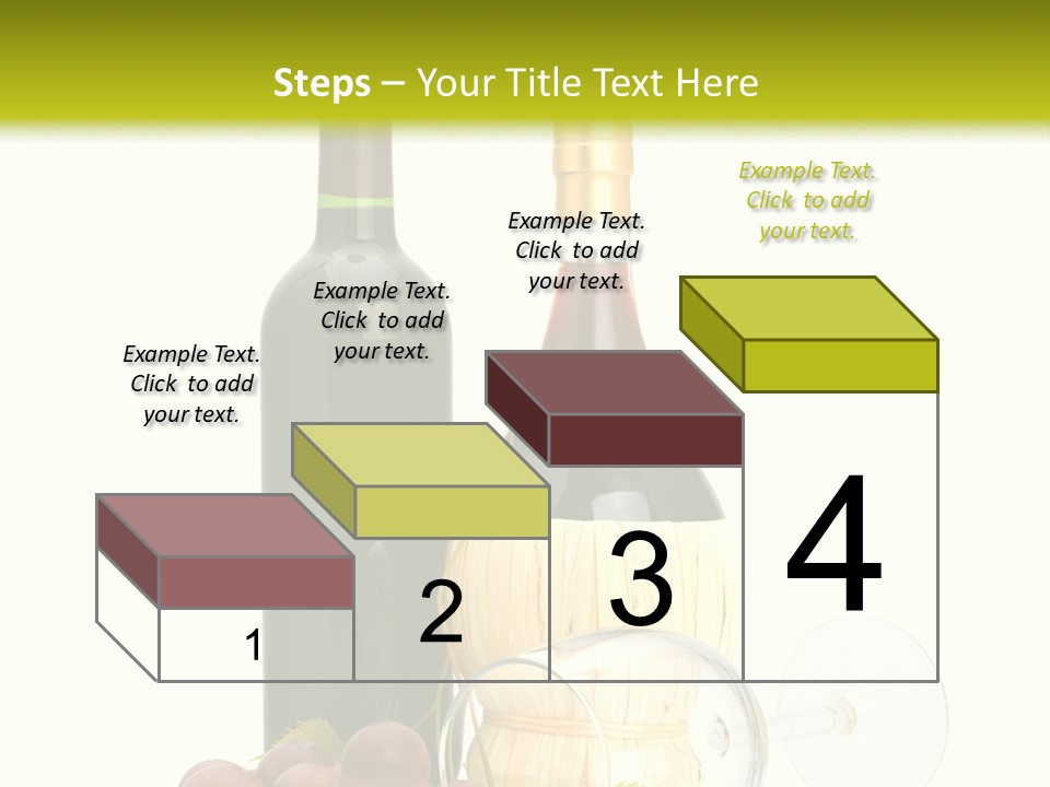 Berry Freshness Branch PowerPoint Template