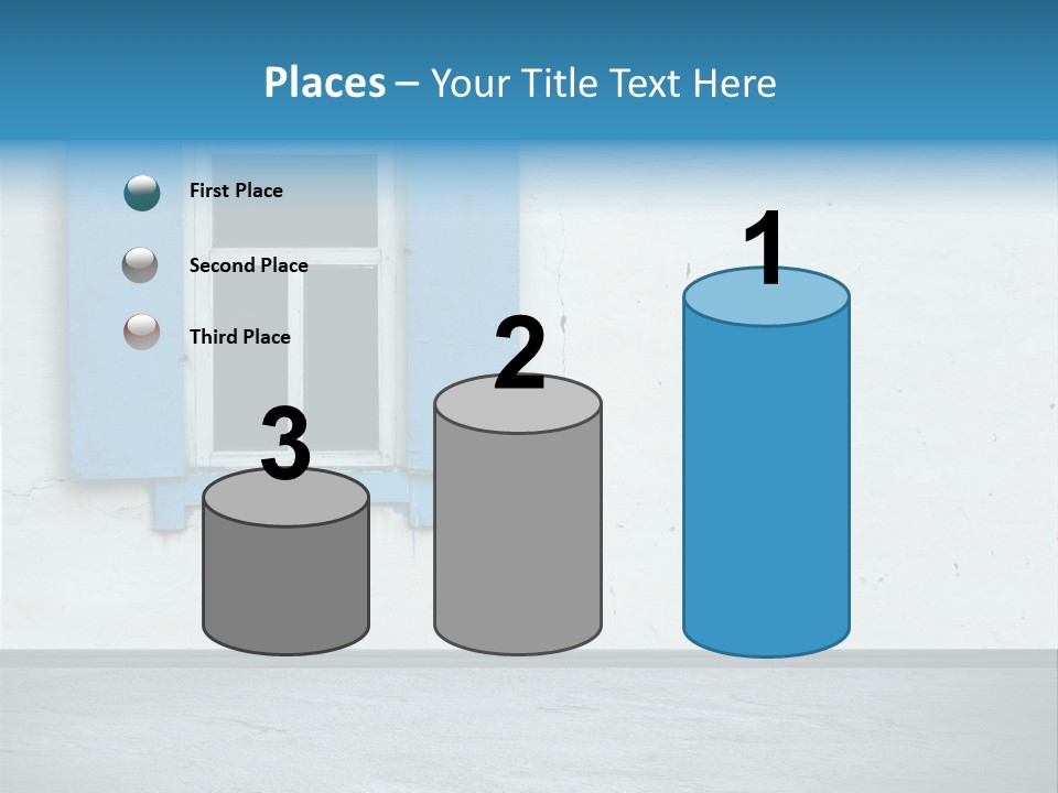 Decoration Door Interior PowerPoint Template