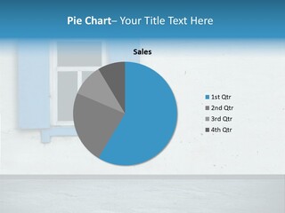 Decoration Door Interior PowerPoint Template