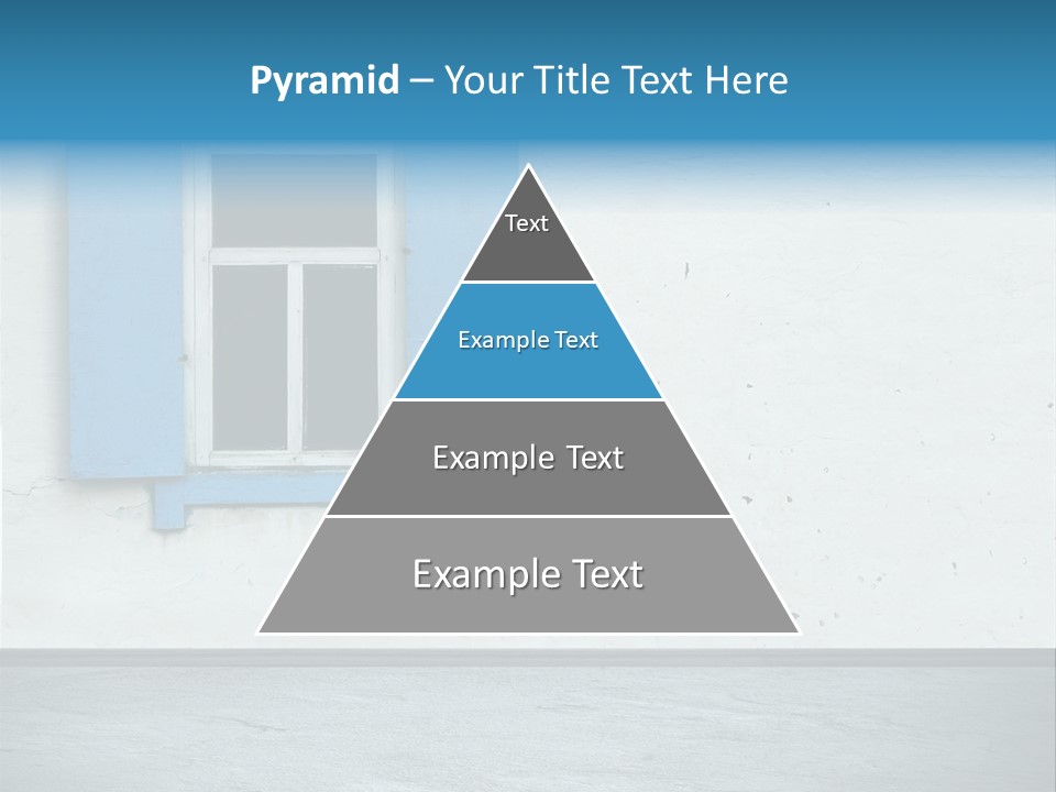 Decoration Door Interior PowerPoint Template