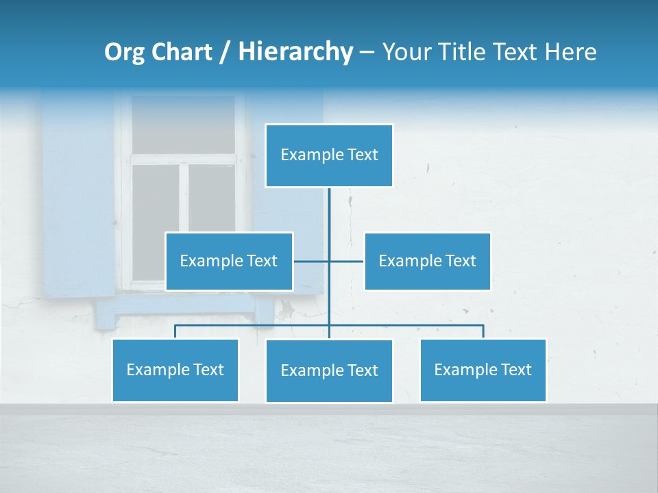 Decoration Door Interior PowerPoint Template