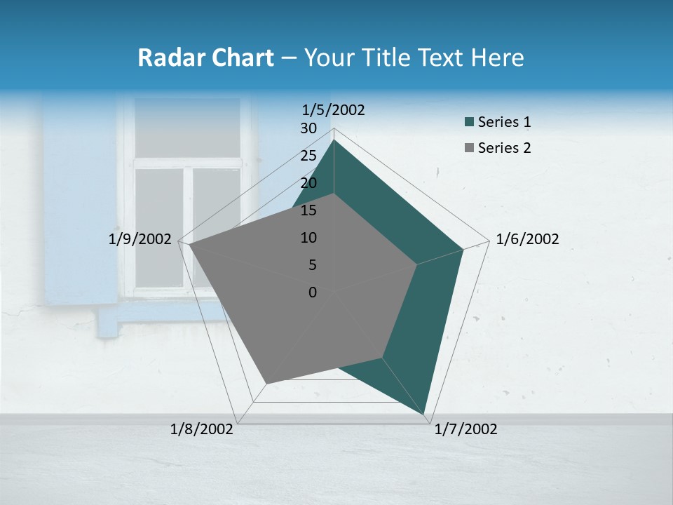 Decoration Door Interior PowerPoint Template