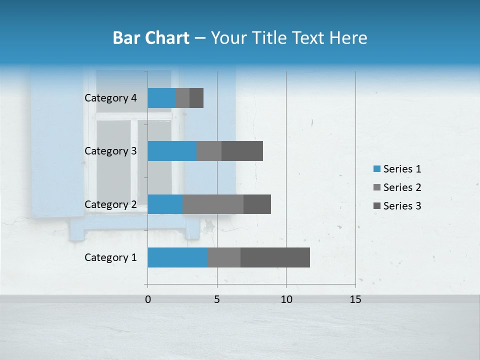 Decoration Door Interior PowerPoint Template