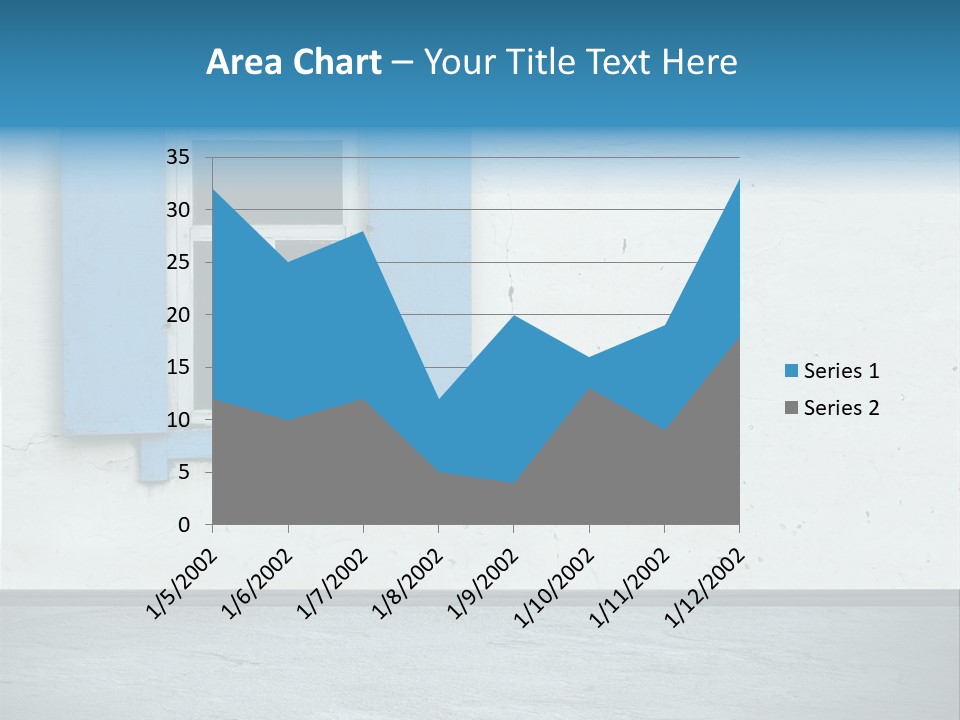 Decoration Door Interior PowerPoint Template