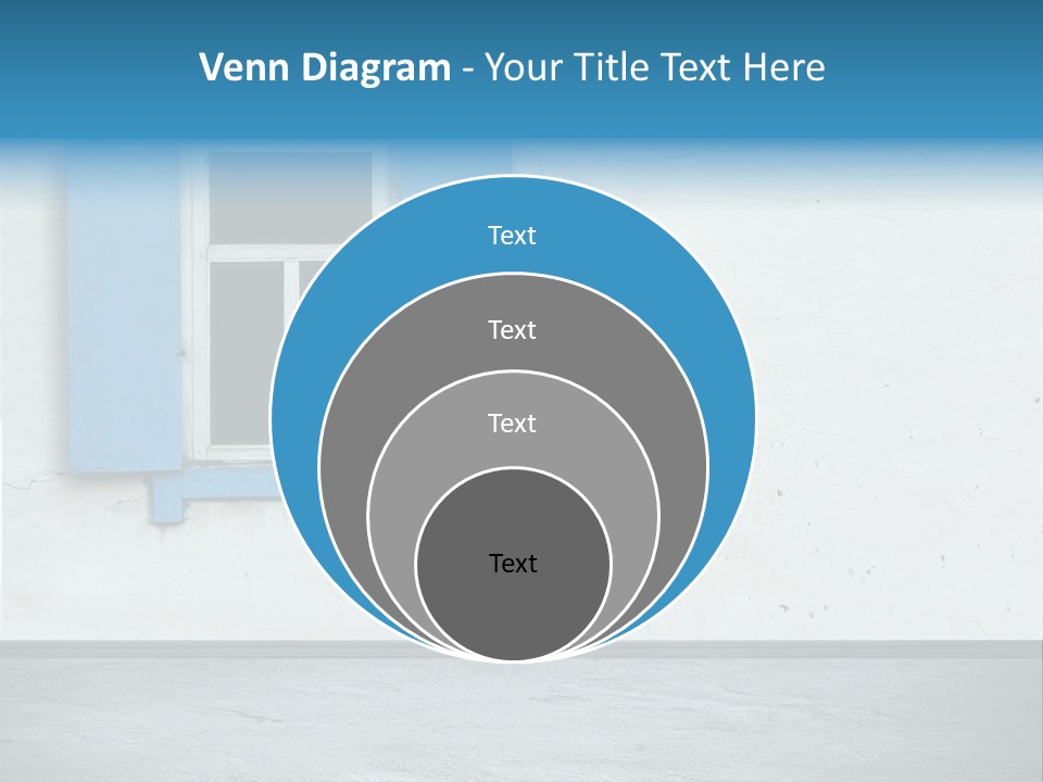 Decoration Door Interior PowerPoint Template