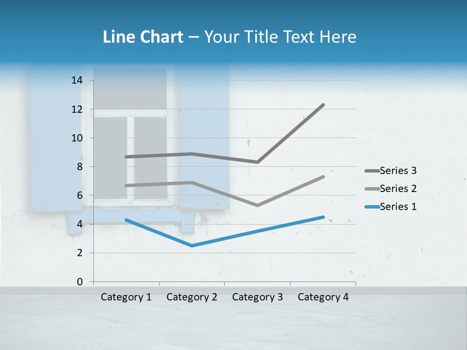 Decoration Door Interior PowerPoint Template