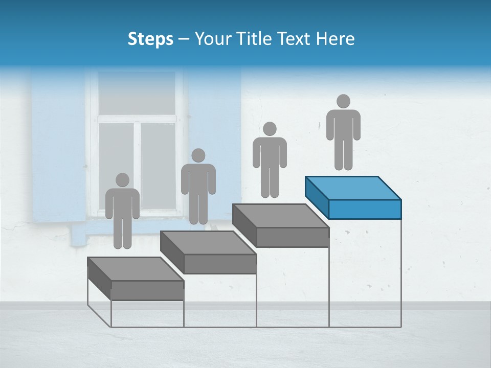 Decoration Door Interior PowerPoint Template