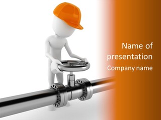 Person Natural Engineering PowerPoint Template