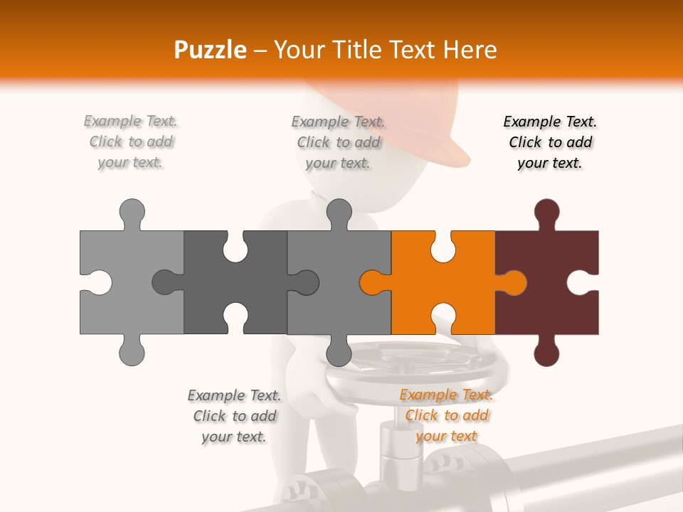 Person Natural Engineering PowerPoint Template