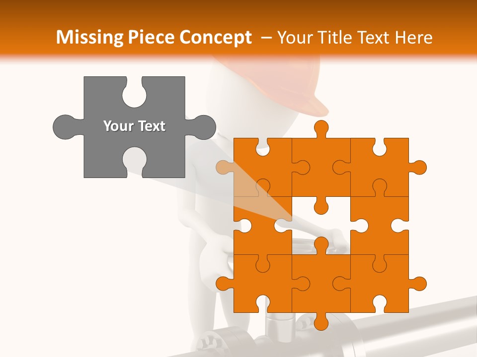 Person Natural Engineering PowerPoint Template