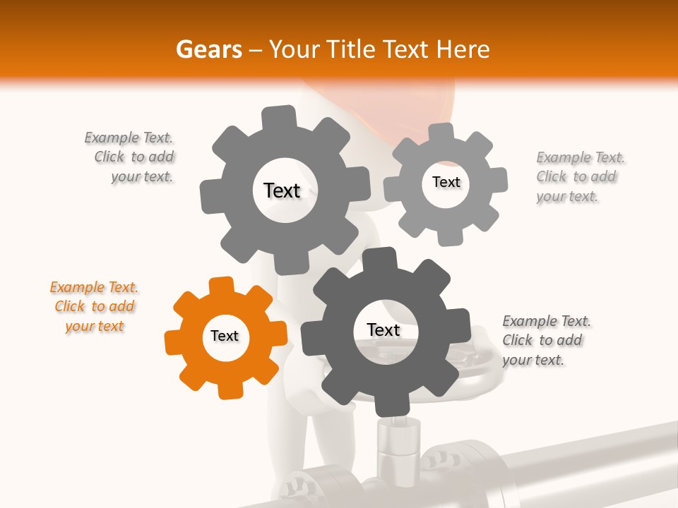 Person Natural Engineering PowerPoint Template