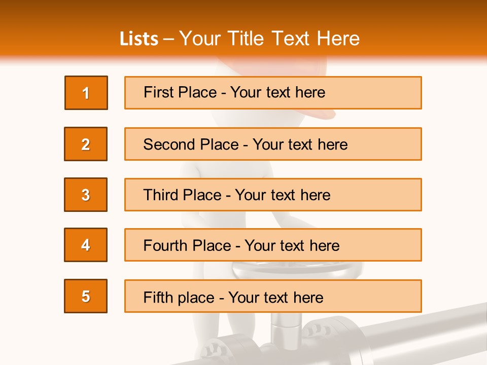 Person Natural Engineering PowerPoint Template