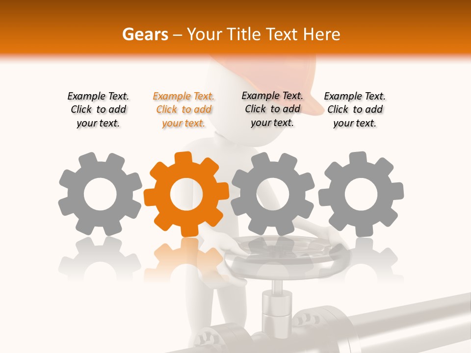 Person Natural Engineering PowerPoint Template