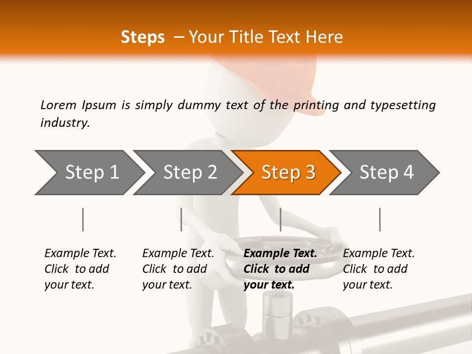 Person Natural Engineering PowerPoint Template
