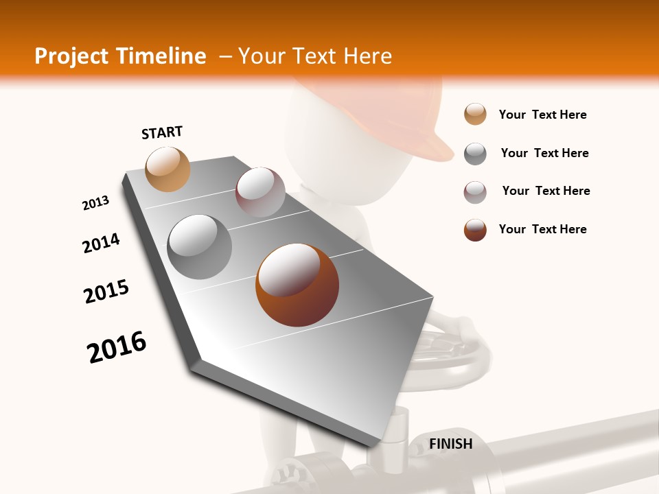 Person Natural Engineering PowerPoint Template