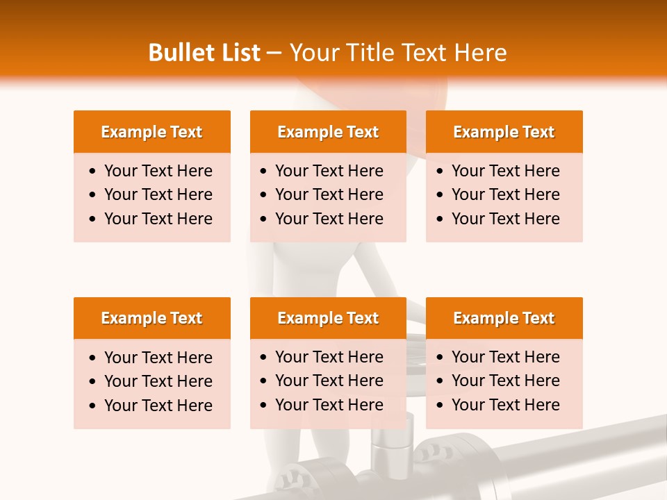 Person Natural Engineering PowerPoint Template
