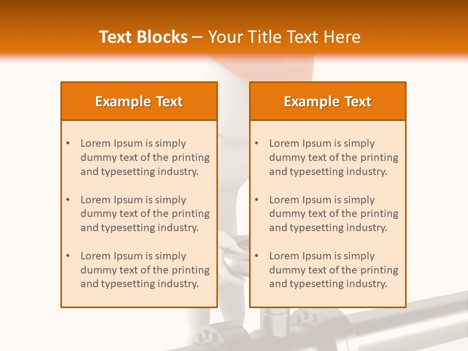Person Natural Engineering PowerPoint Template