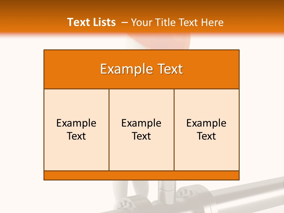 Person Natural Engineering PowerPoint Template