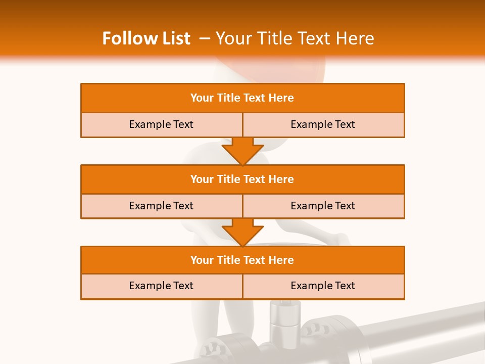 Person Natural Engineering PowerPoint Template