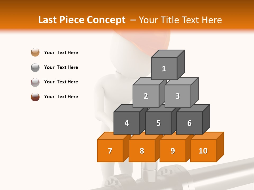 Person Natural Engineering PowerPoint Template