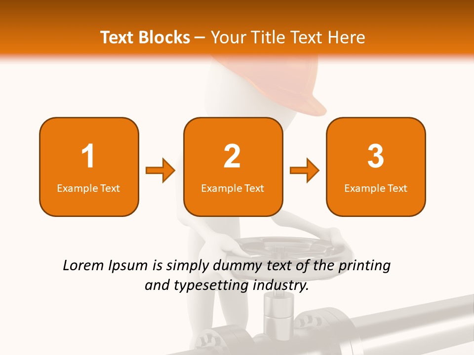 Person Natural Engineering PowerPoint Template