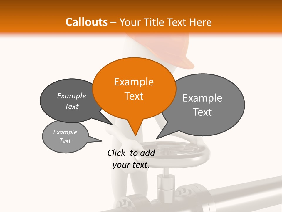 Person Natural Engineering PowerPoint Template