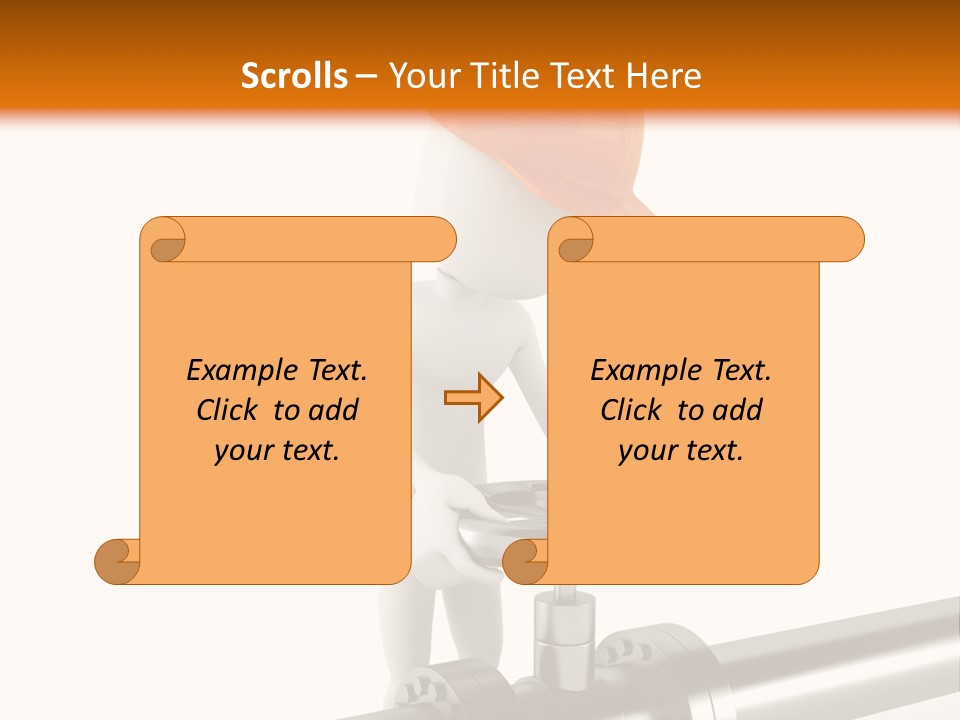 Person Natural Engineering PowerPoint Template