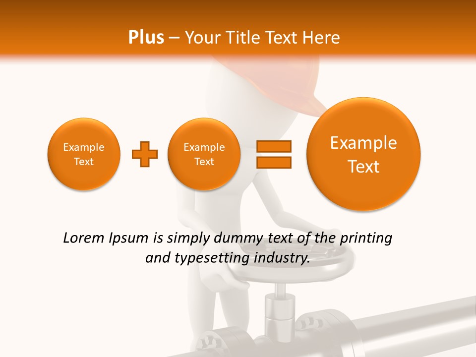 Person Natural Engineering PowerPoint Template