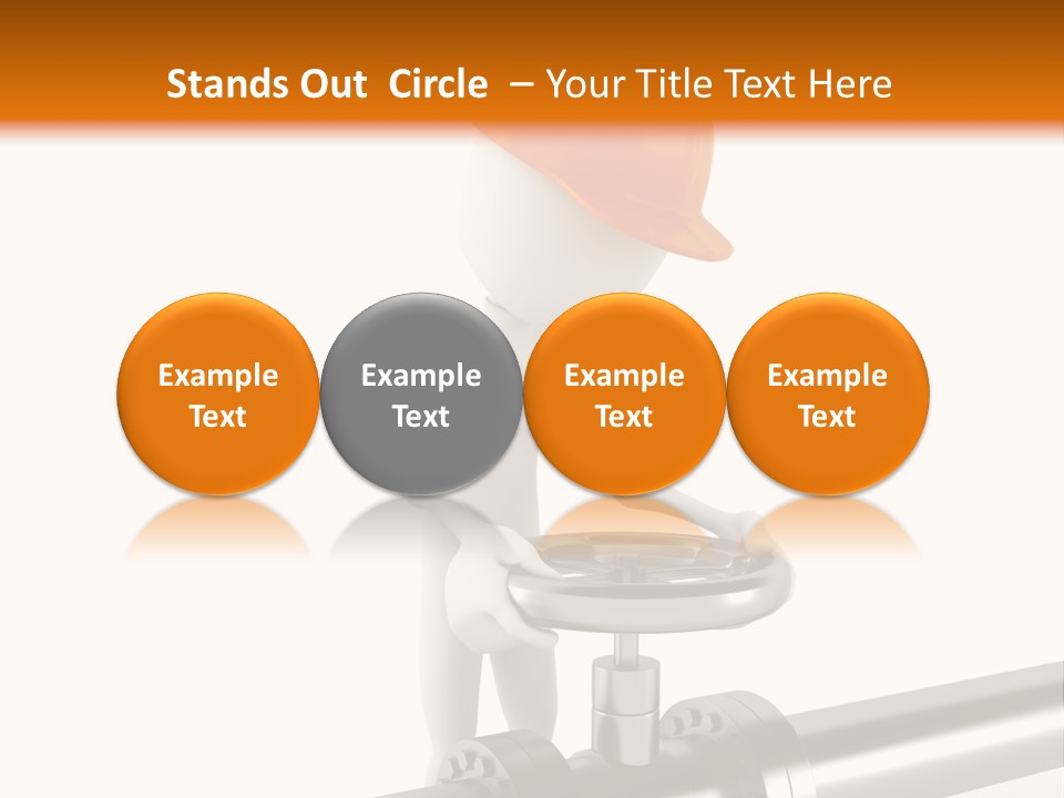 Person Natural Engineering PowerPoint Template