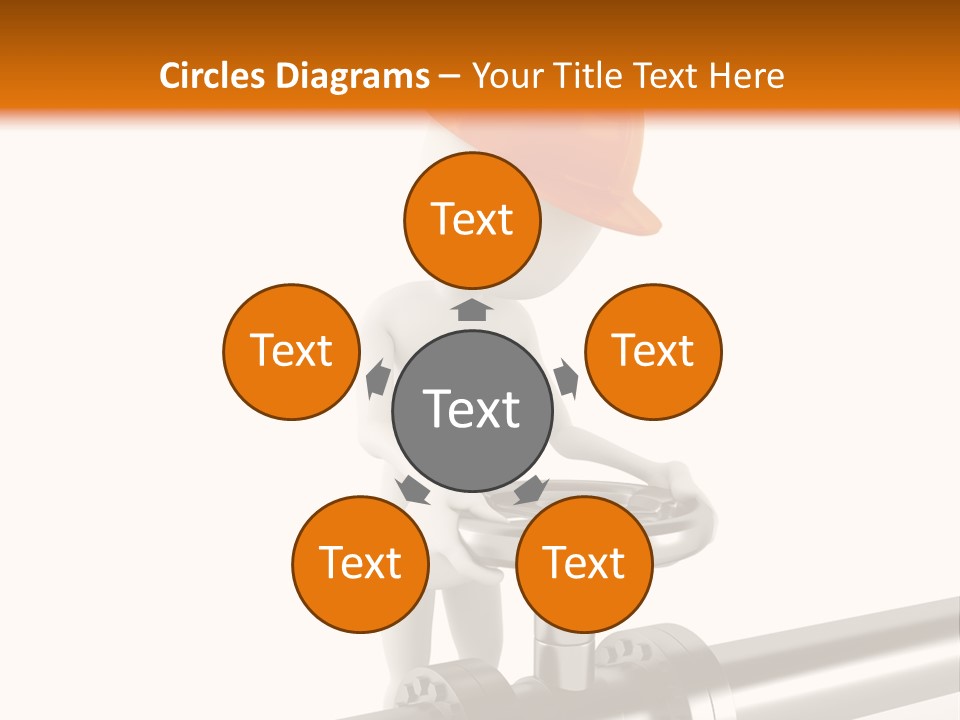 Person Natural Engineering PowerPoint Template