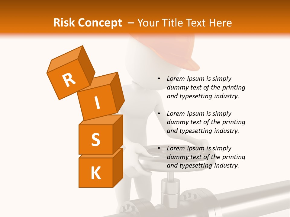 Person Natural Engineering PowerPoint Template